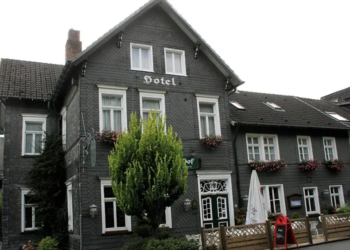 Bergischer Hof - Bergischer Hofgarten