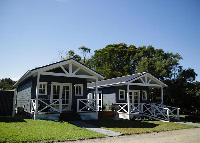 Hamptons In Rye Green Cottage 3 Mins To Hot Springs!