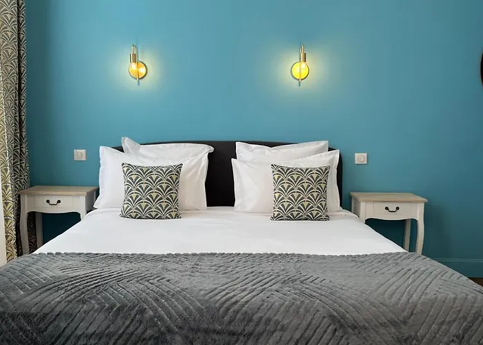 Jardin Bleu - Chambres d'hôtes