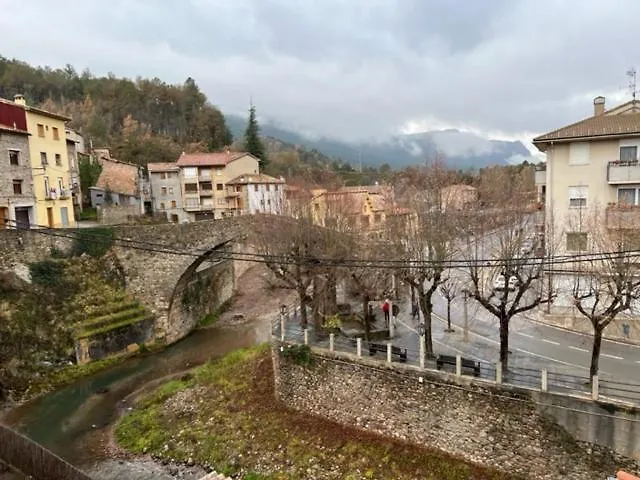 Hostal Cal Pericas La Pobla de Lillet