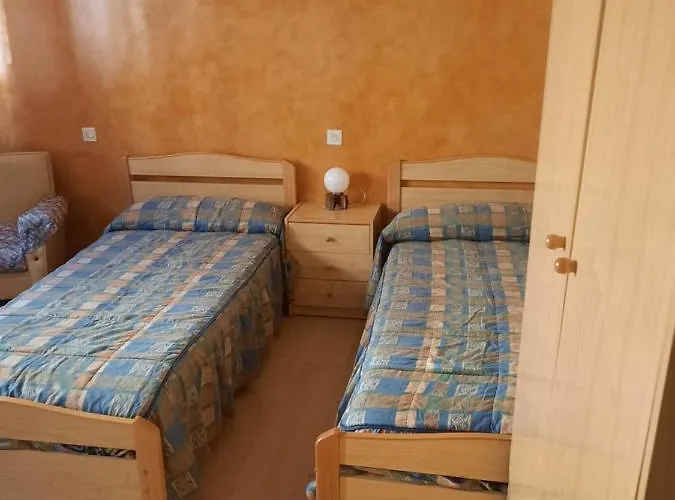 Habitaciones Pension El Parque