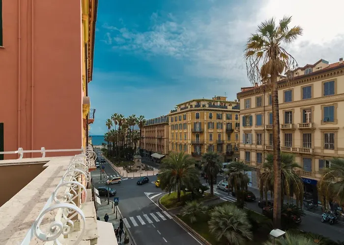 le camere del centro Sanremo