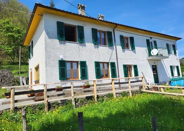 Hotel Casa Ramaceto Borzonasca