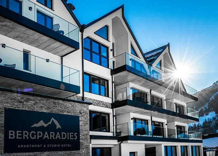Bergparadies - inklusive Eintritt in die Alpentherme