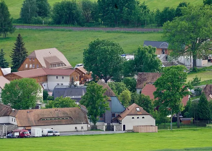 Hotel Lerchenberghof Walddorf 