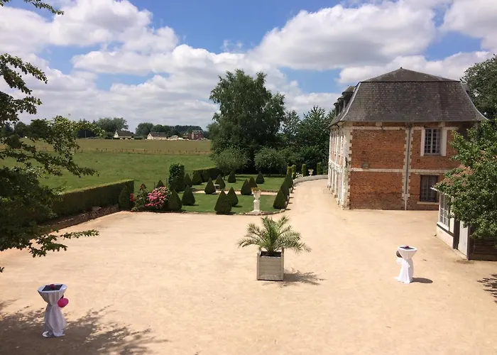 Domaine de L'orangerie du château de Motteville chambres d'hotes
