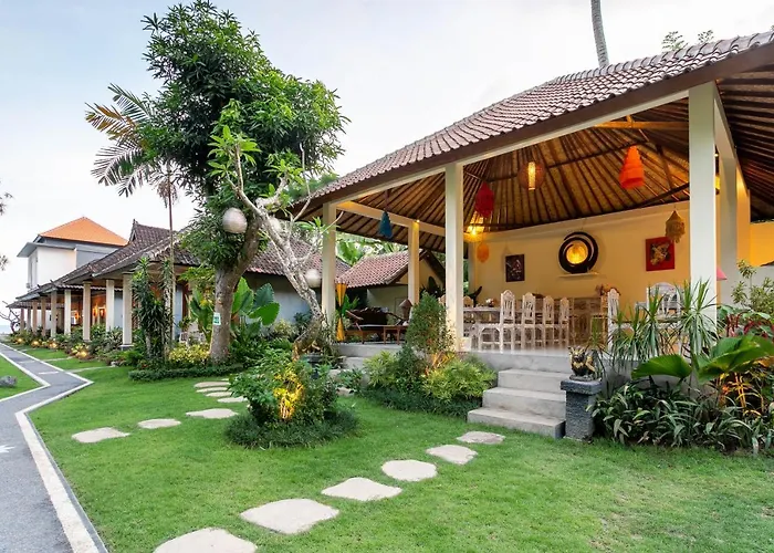 Utama Villas Beach Front Candidasa