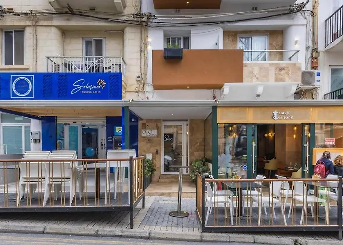 Cozy Studio In The Heart Of Paceville - Olo Living By Sf Homes San Giuliano
