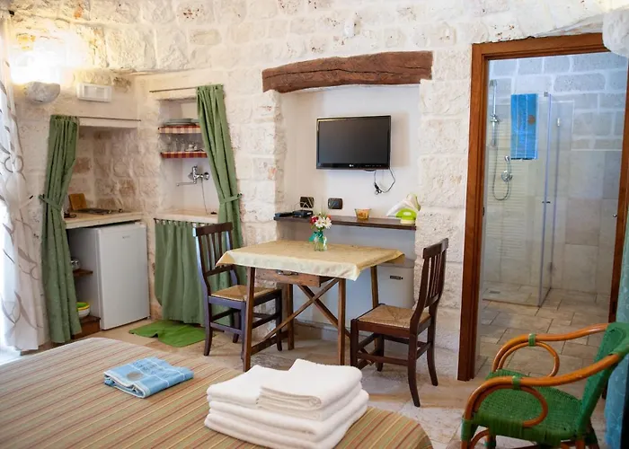 Trulli Boccadoro Hotel Ostuni