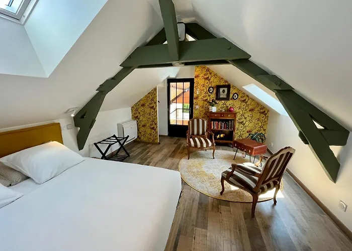 Cave Auger La Maison D'Hotes Restigné