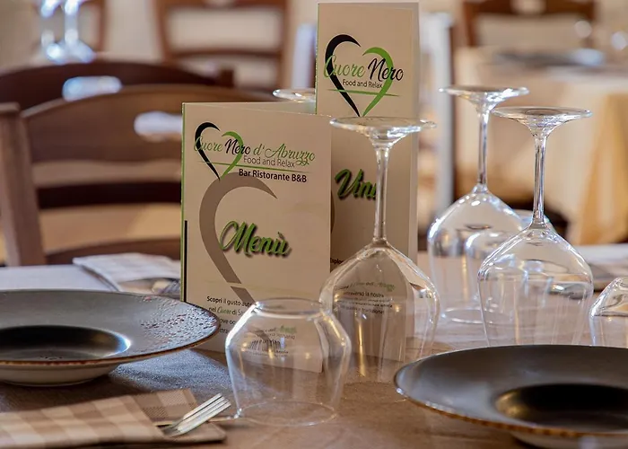 Cuore Nero Food And Relax Santo Stefano Di Sessanio