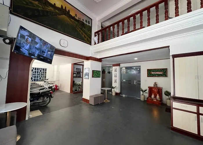 Hotel Empire House, Phnom Penh