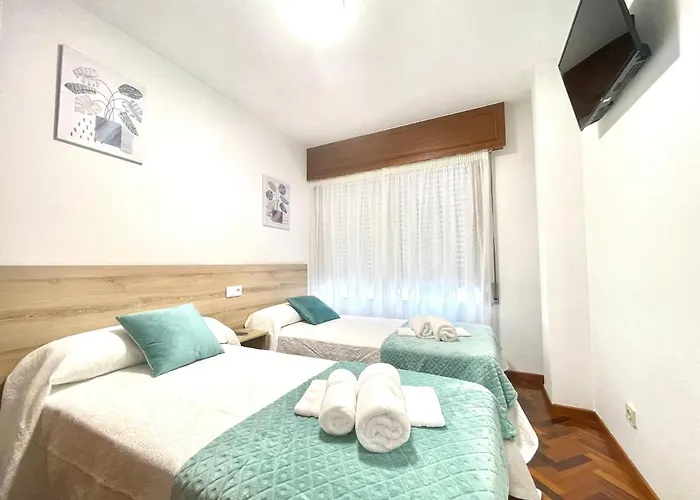 Pension O Camiño Milladoiro Amés