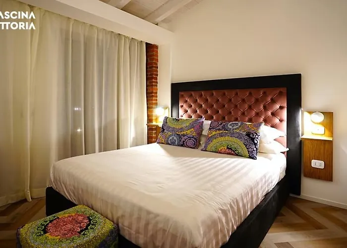 Cascina Vittoria Restaurant Lab&Rooms