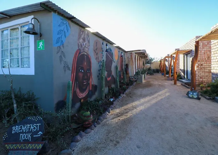 The Desert House Uis