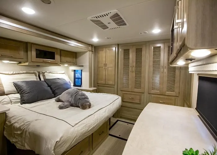 River Safaris, Stationary Class A Motorcoach, Old Homosassa
