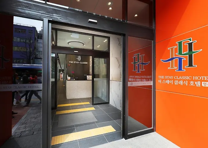 The Stay Classic Hotel Myeongdong