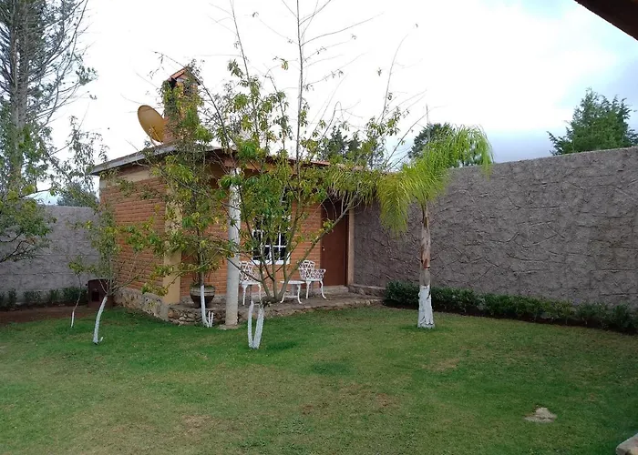 Cabañas las margaritas Huasca de Ocampo