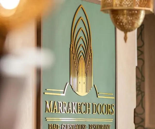 Riad Marrakech Doors