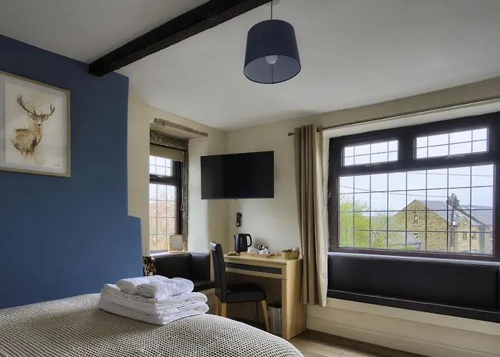 The New Rushcart Inn & Country Dining Sowerby Bridge