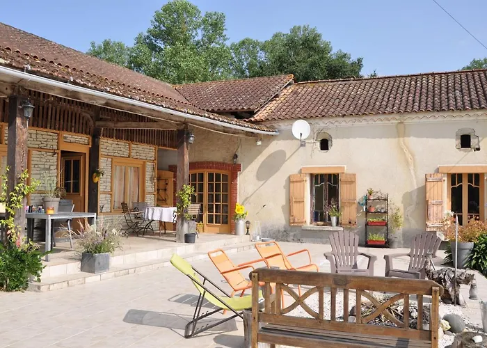 Hotel L'Eveil Des Sens Auriébat