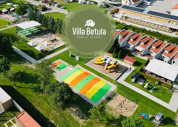 Villa Betula Resort & Camping