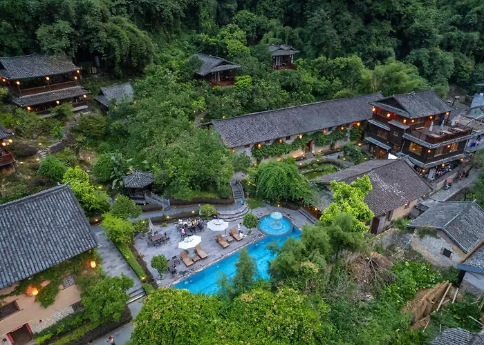 Yangshuo Ancient Garden Boutique Hotel-Free Pick Up From Airport Or Ts Over 3 Nights