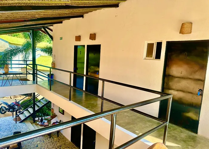 hotel Tayrona Angel Lodge cerca a la entrada el zaino parque nacional tayrona