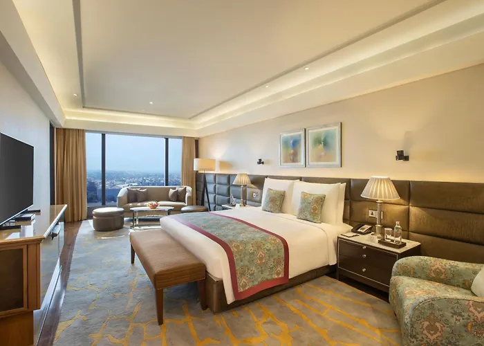 The Leela Ambience Convention Hotel Delhi