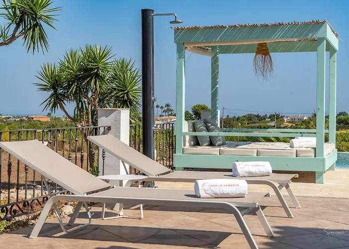 Casa La Naranja Boutique B&B