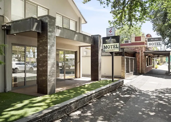 National Hotel Complex Bendigo