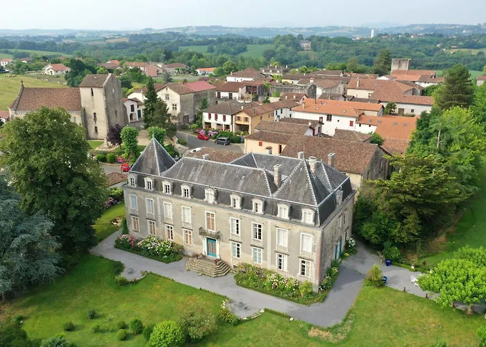 Chateau d'Estrac