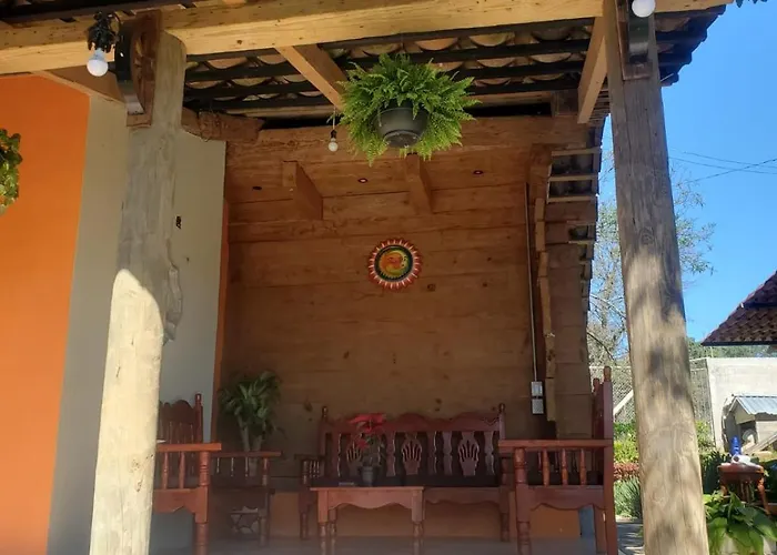 cabañas en Zacatlán