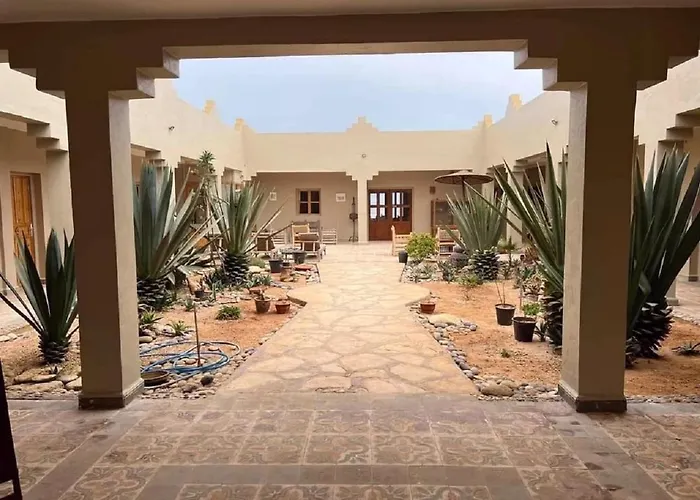Hotel La Courbine D'Argent Akhfennirr