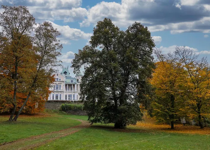 Pension U Golfu Cihelny Karlsbad