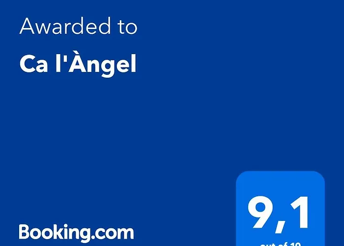 Hotel Ca L'Angel Pinell de Bray