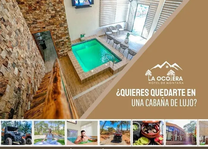 La Ocotera Hotel de montaña Cabañas Amenidades San Marcos 