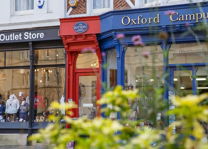 Hotel The Buttery Oxford