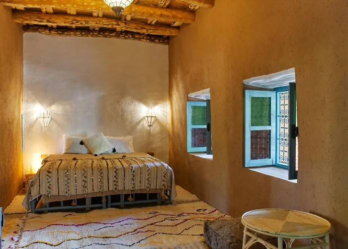 Agafay Desert Hotel El Karia