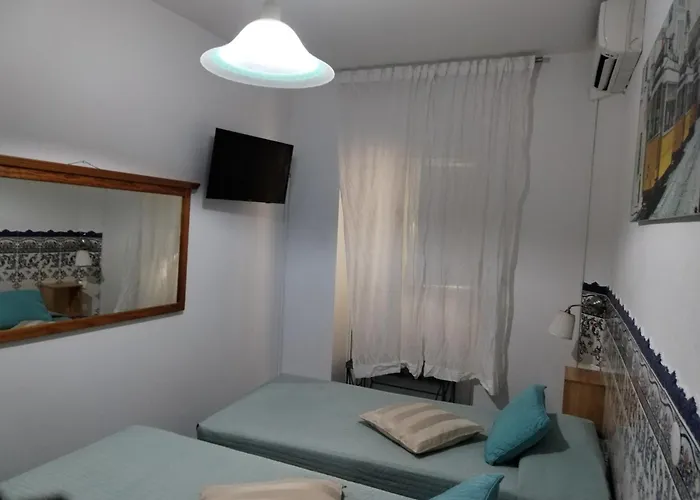 Hotel Residencial Joao XXI Lisboa