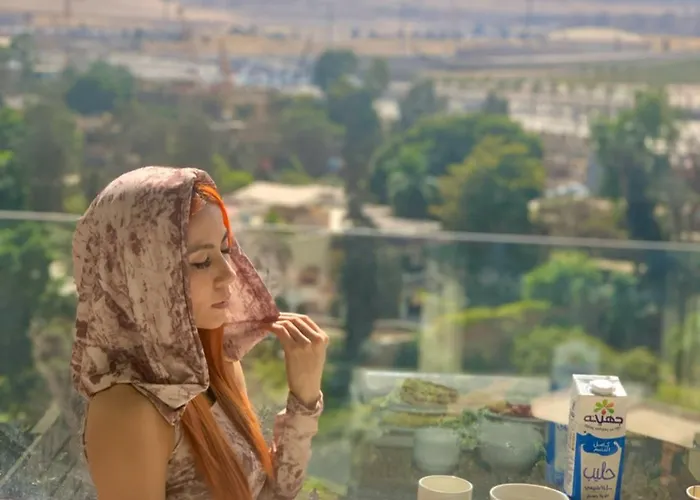 Wow Pyramids Inn With Rooftop Lounge Kafr Ghatati