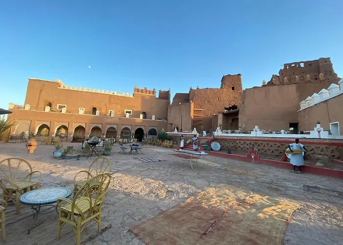 Kasbah Tifoultoute Tajda