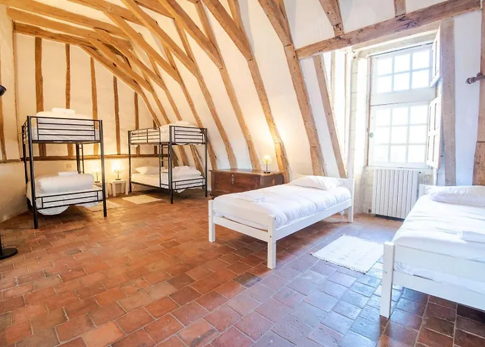 16Th Century Hunting Lodge - Chateau De Nitray Athée-sur-Cher