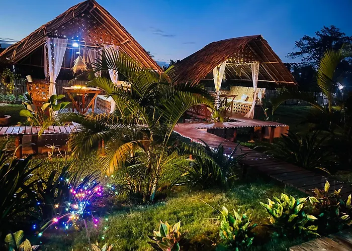 La Palapa Inn Port Barton San Vicente 