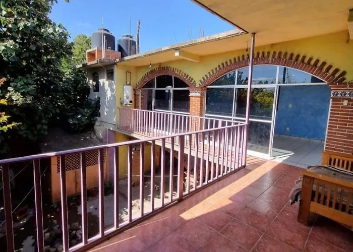 Hotel El Sendero Del Chaman Santa Lucia Del Camino