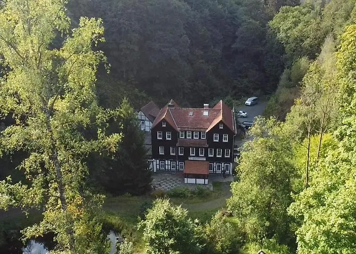 Waldhaus Wolfsbachmühle