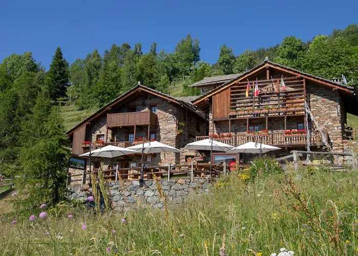 L'Etoile Du Berger Hotel Lillianes