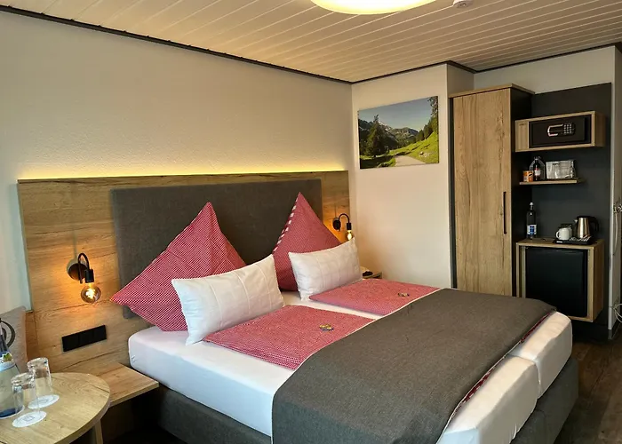 Ferienhotel Silberdistel garni Bolsterlang