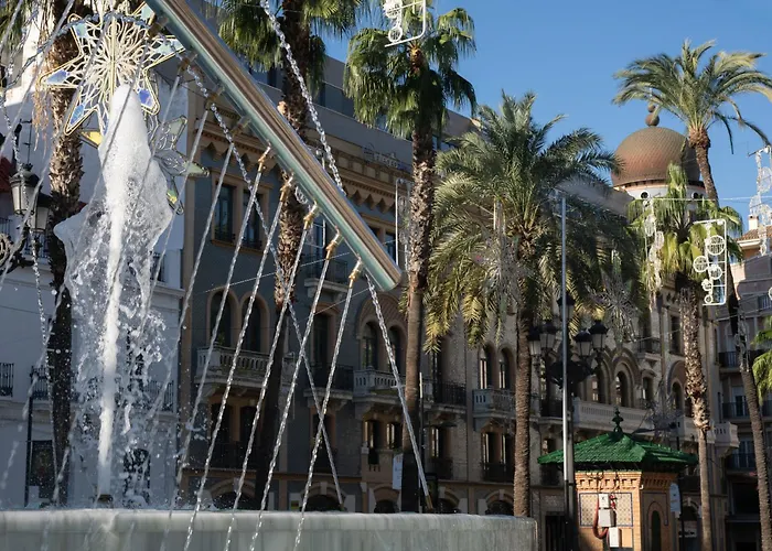Hostal Antiguo Palacio Hotel París Huelva