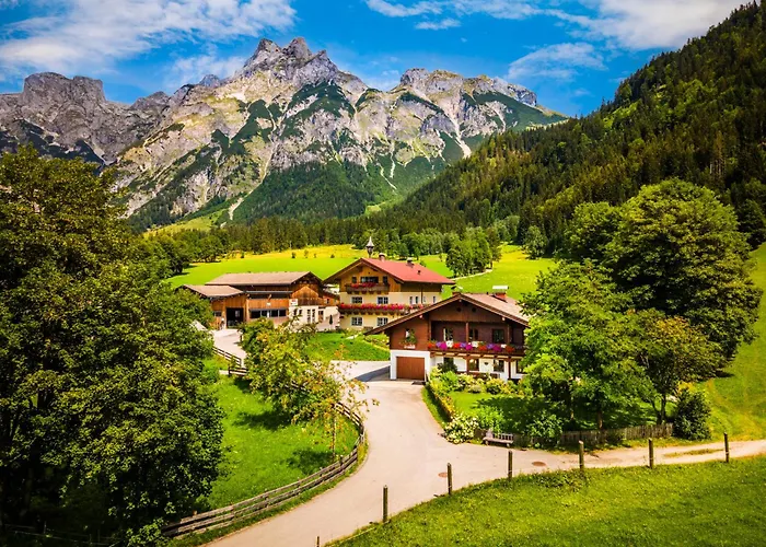 Hotel Bio Bauernhof Vorderoberlehen Werfenweng